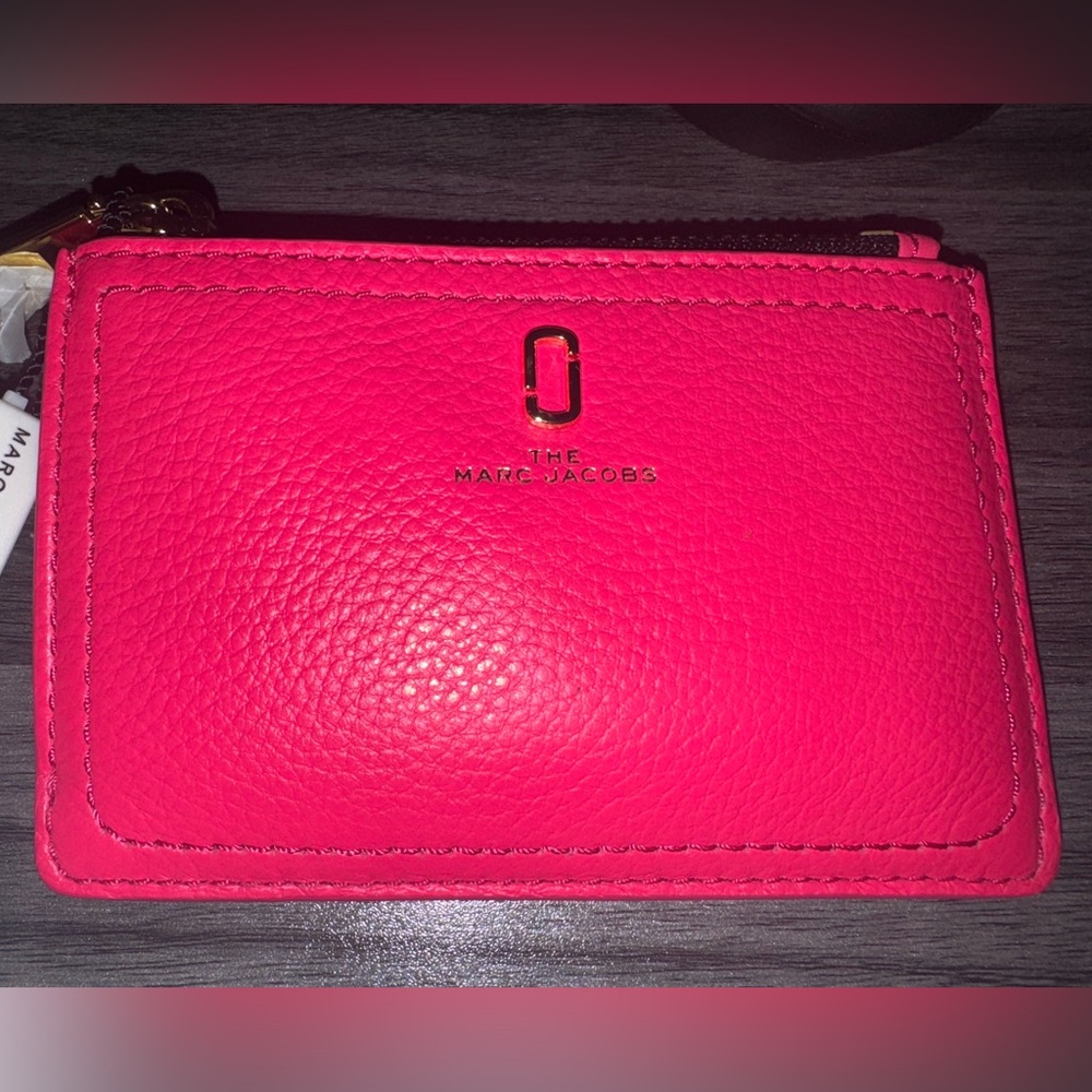 Marc Jacobs Leather Wallet New